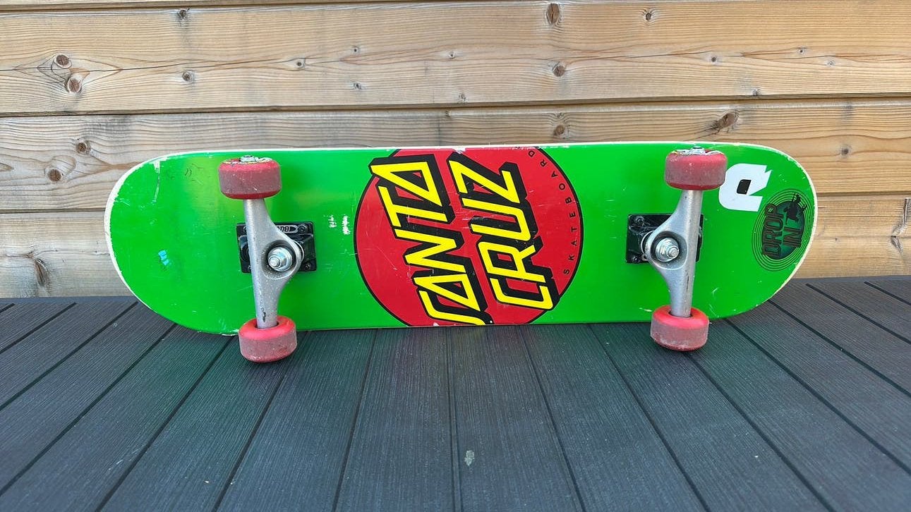 Skateboard Santa Cruz, Sport en Fitness, Skateboarden, Ophalen, Zo goed als nieuw, Skateboard
