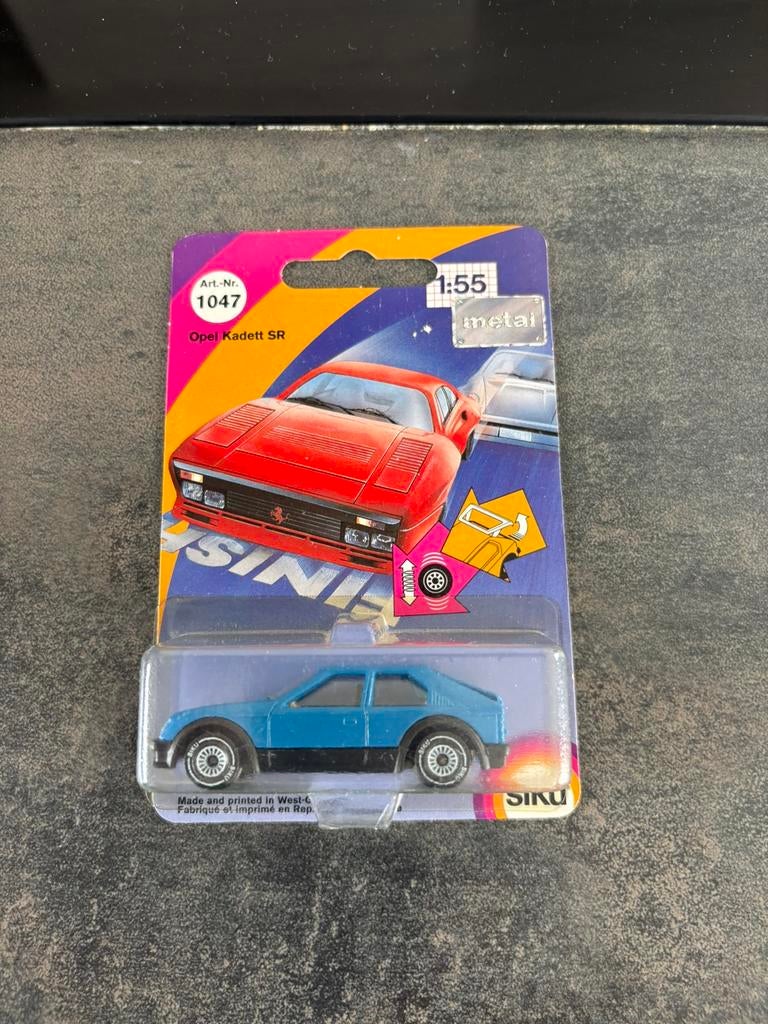 Siku Opel Cadett SR, Enlèvement ou Envoi, Neuf, Voiture, SIKU