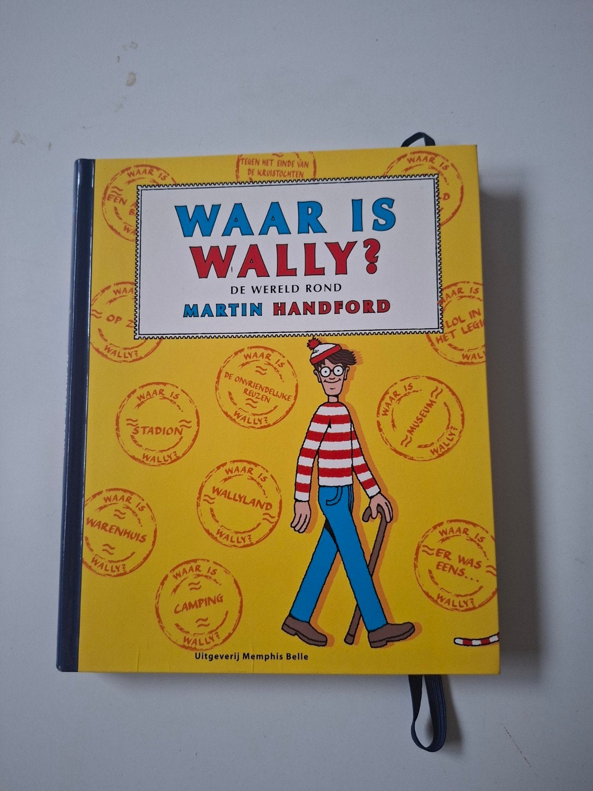Martin Handford - De wereld rond, Boeken, Ophalen of Verzenden, Martin Handford