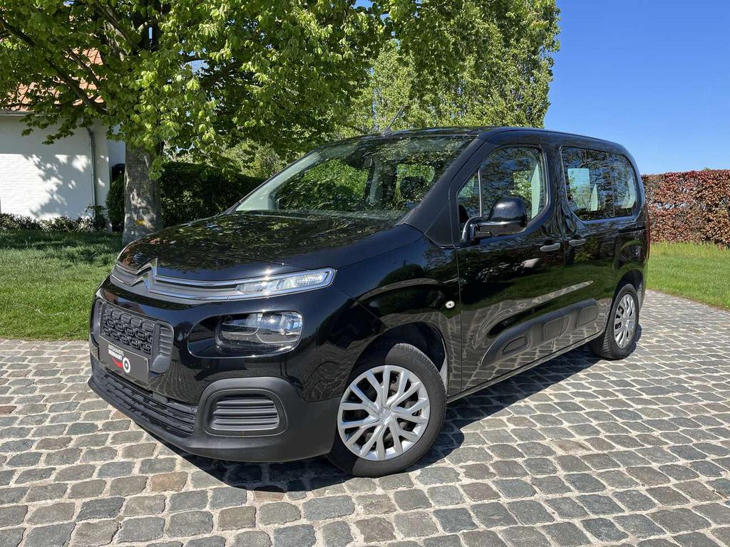 Citroen Berlingo 1.2 PureTech/60000km/Camera/Cruise/Navi..., Auto's, 0 kg, Monovolume, 1199 cc, Electronic Stability Program (ESP)