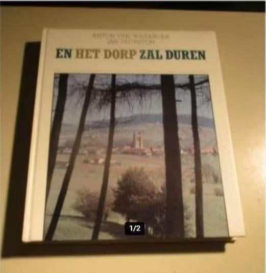 Prachtig Poezie Boek - En het dorp zal duren - Wilderode, Boeken, Ophalen of Verzenden, Zo goed als nieuw