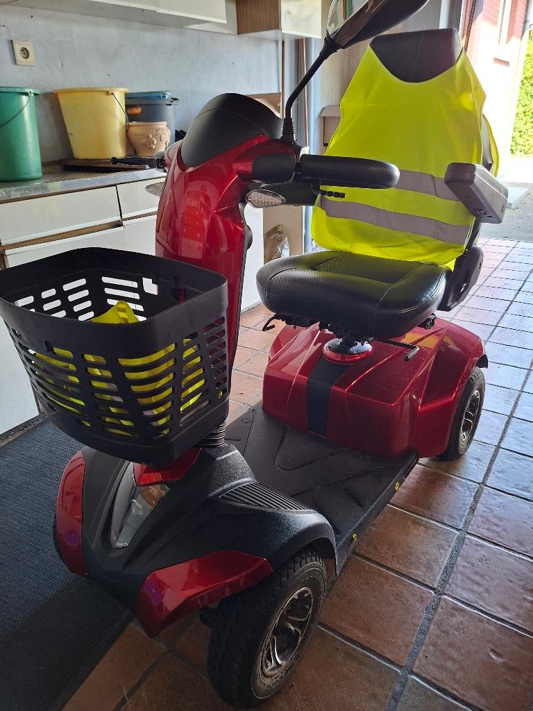 Scootmobiel, Diversen, Ophalen, Zo goed als nieuw