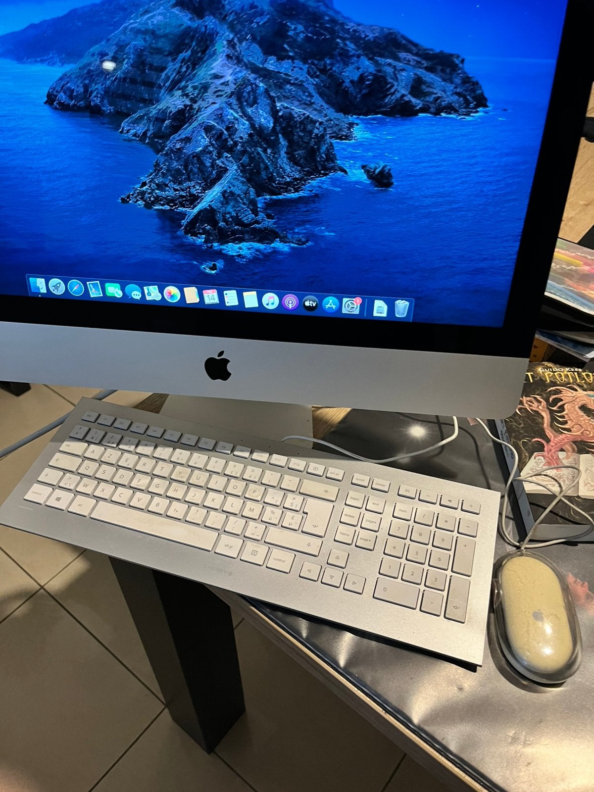 iMac 21,5 inch i5 met 1TB, Informatique & Logiciels, Enlèvement ou Envoi, Comme neuf, IMac