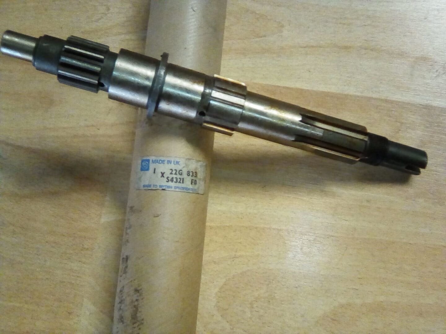 Voor classic Mini : 22G833 Shaft 3rd motion, Austin Mini, Neuf, -, Autres marques automobiles, -