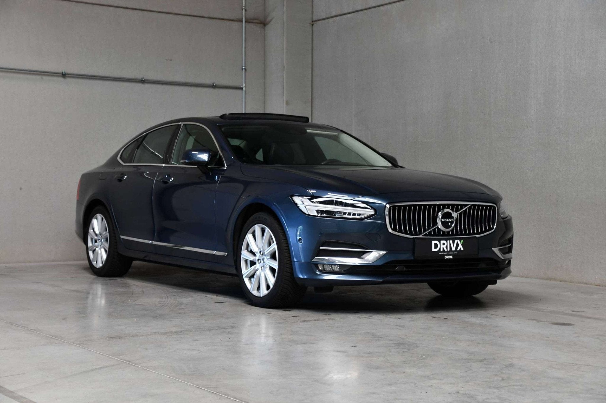 Volvo S90 S90 - T4 - Inscription - Open dak - Head Up - Pilo, Auto's, Volvo, 4 deurs, Gebruikt, 4 cilinders, 1969 cc