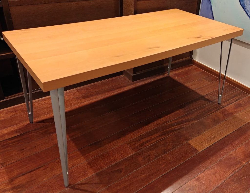 tafel, Ophalen, Gebruikt, 50 tot 100 cm, Vier personen