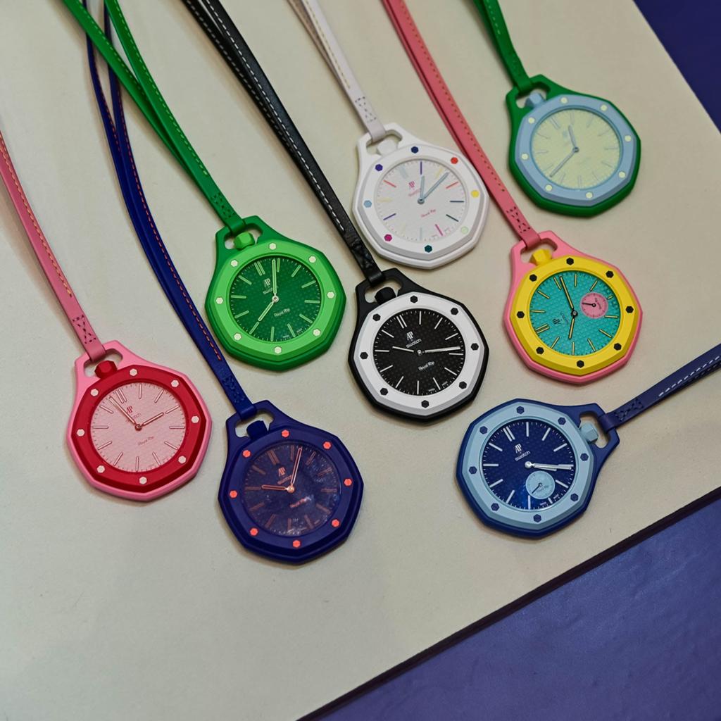 Swatch x AP -Disponible Aujourd'hui/Vandaag Beschikbaar, Ophalen, Overige materialen, Zakhorloge, Nieuw