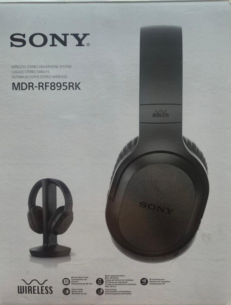 Sony Hoofdtelefoon Bluetooth, Audio, Tv en Foto, Hoofdtelefoons, Ophalen of Verzenden, Sony, Bluetooth