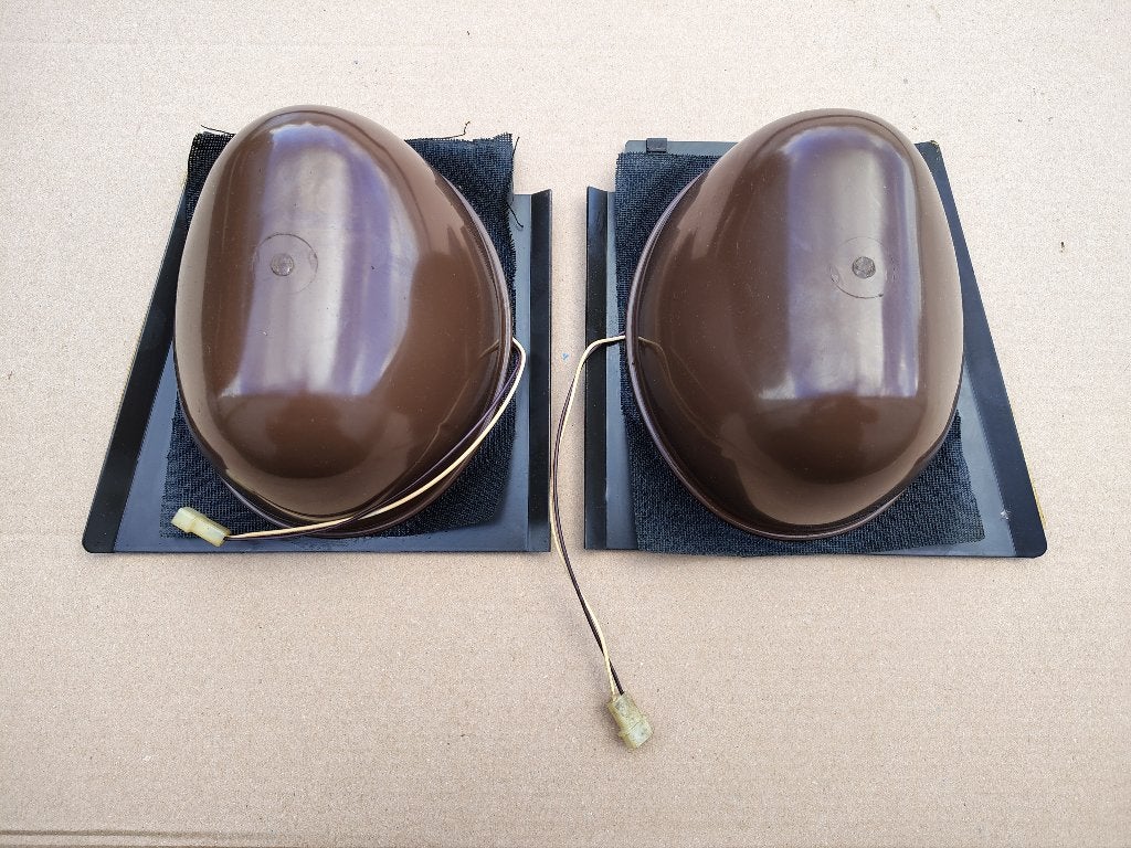 2x Hoge Tonen Speaker / Set Rowe-AMi MM6 (1971) jukebox, Envoi, Ami