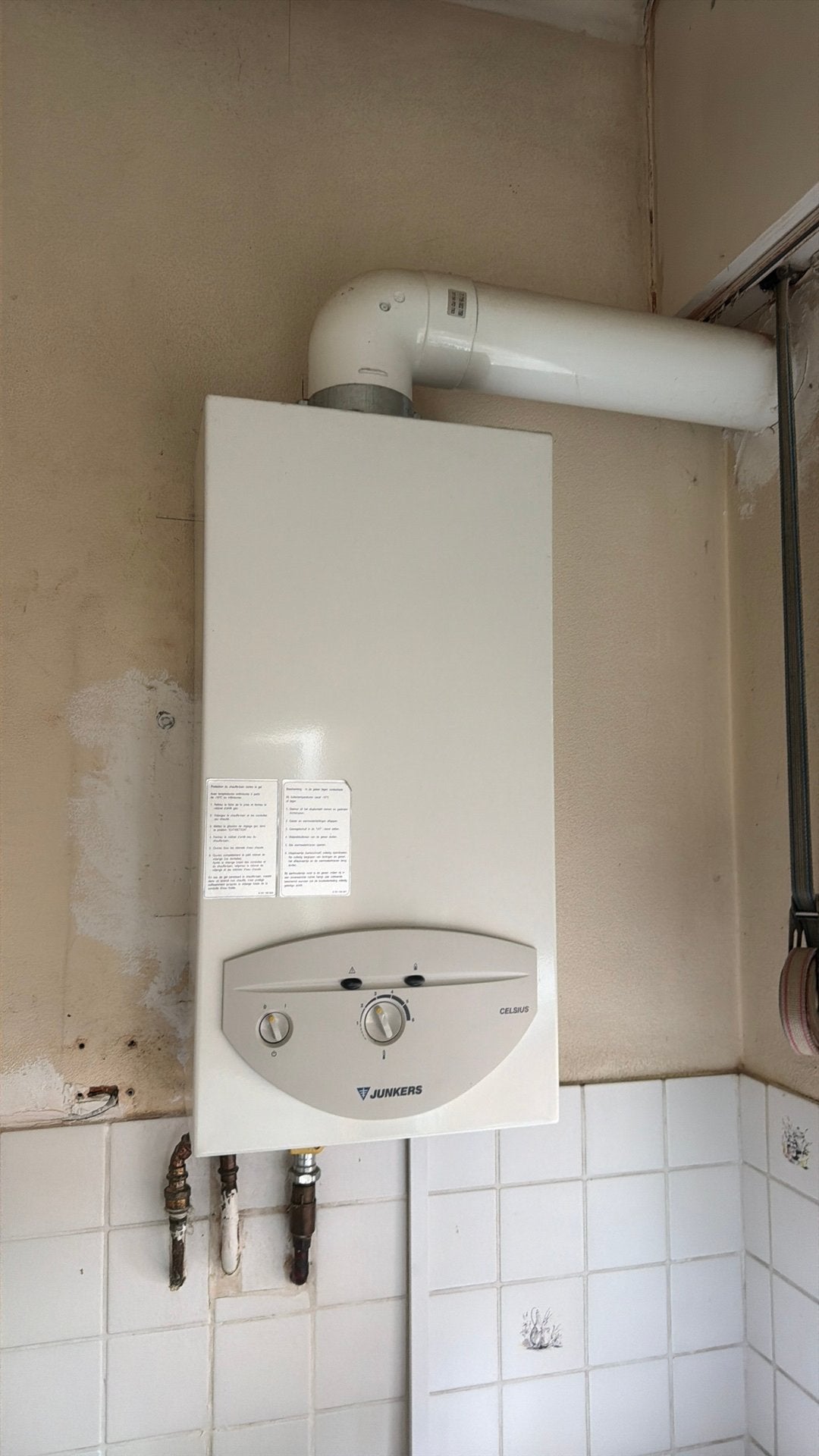 Boiler junkers, Bricolage & Construction, Enlèvement, Comme neuf, Boiler