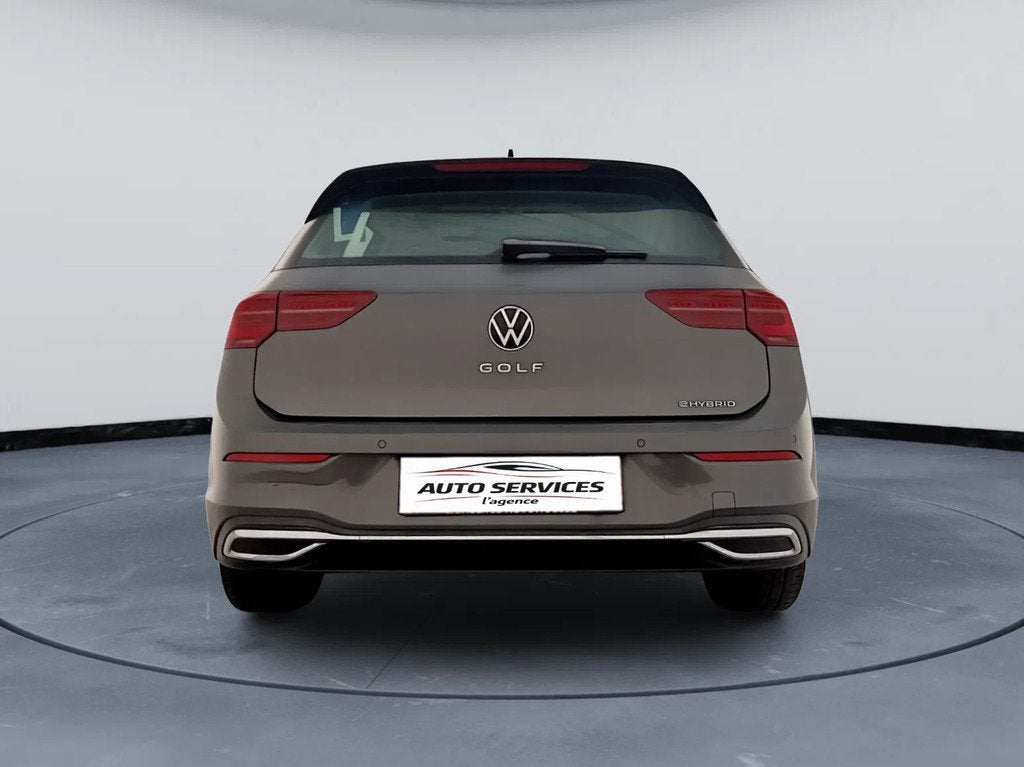 Volkswagen Golf 1.4eHybrid Style Garantie 12 mois, 1395 cm³, Argent ou Gris, Entreprise, Carnet d'entretien