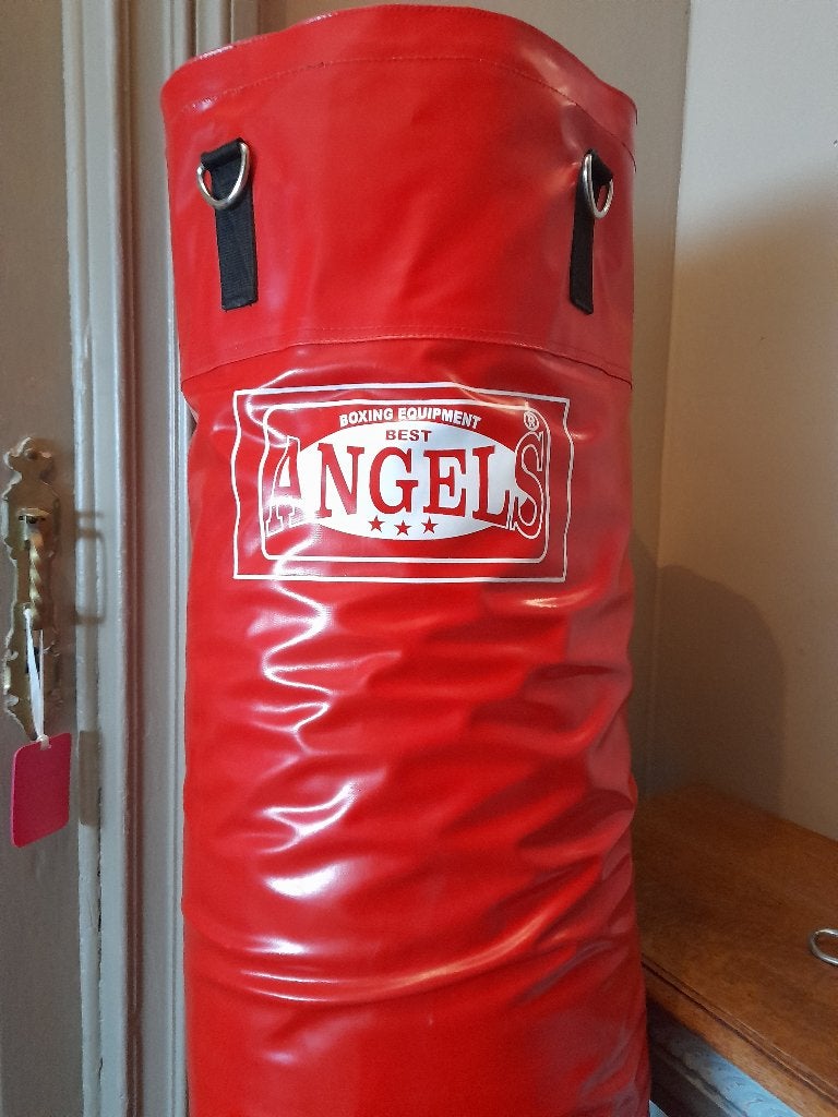 Sac Boxe + Support Mural, Enlèvement, Utilisé, Sac de boxe