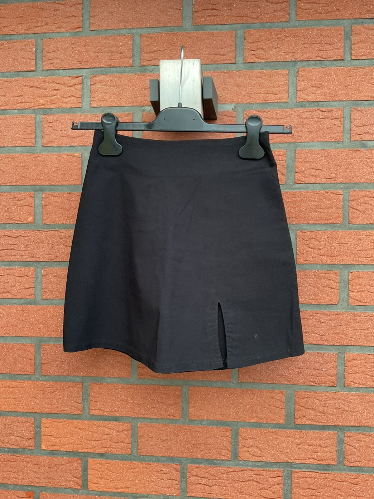 Zwart stretch rokje Maat XS, Kleding | Dames, Rokken, Ophalen of Verzenden, Zo goed als nieuw, Maat 34 (XS) of kleiner, Zwart