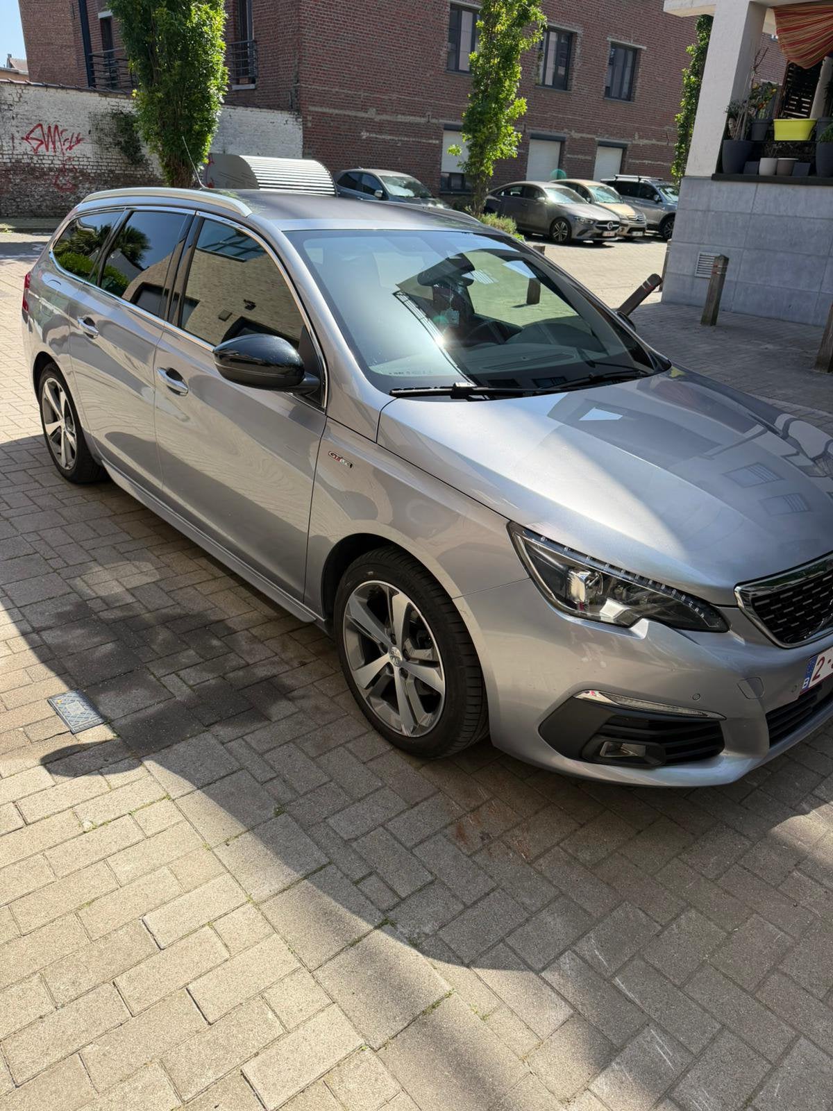Peugeot 308 automatique gt line 1.5 hdi, Auto's, Automaat, Euro 6, Diesel, Particulier