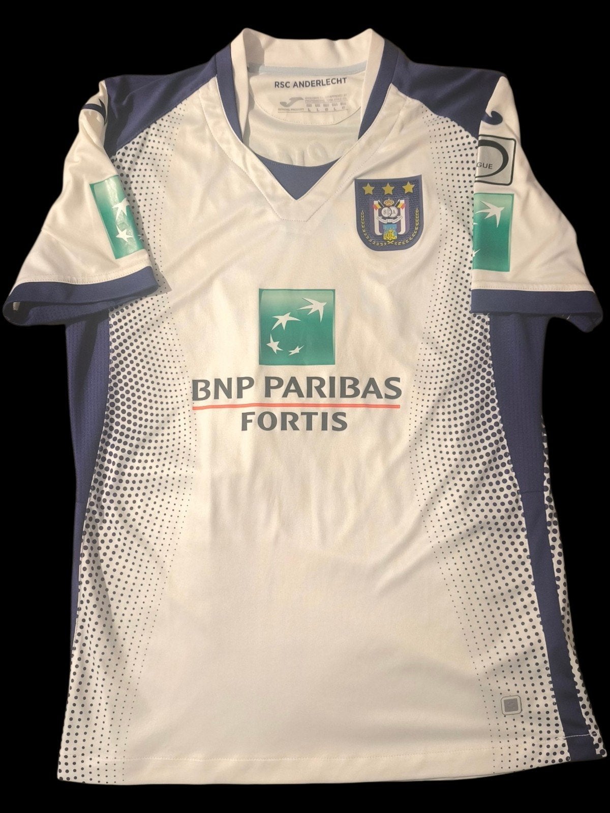 matchworn RSC Anderlecht shirt, Sport en Fitness, Ophalen of Verzenden