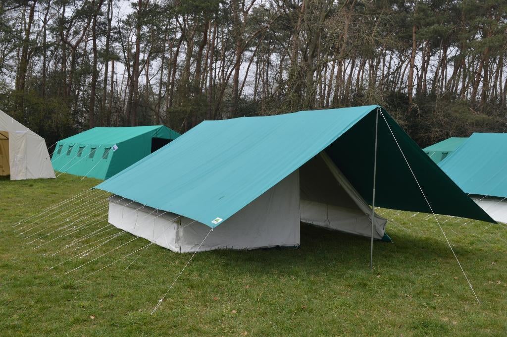 patrouilletent, Caravans en Kamperen, Tenten, meer dan 6, Nieuw, Ophalen