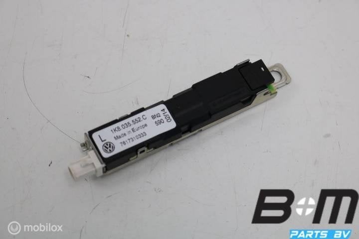 Antenneversterker VW Scirocco, Gebruikt