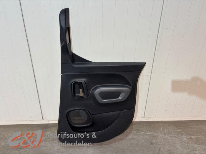Revêtement portière 4portes arrière droite d'un Citroen B, -, 3 mois de garantie, Utilisé, -