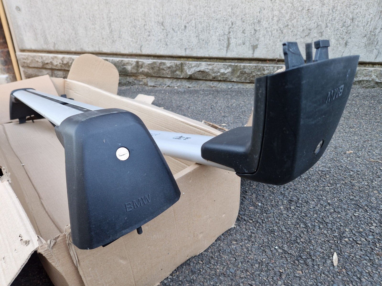 barre de toit BMW serie 5, Enlèvement ou Envoi