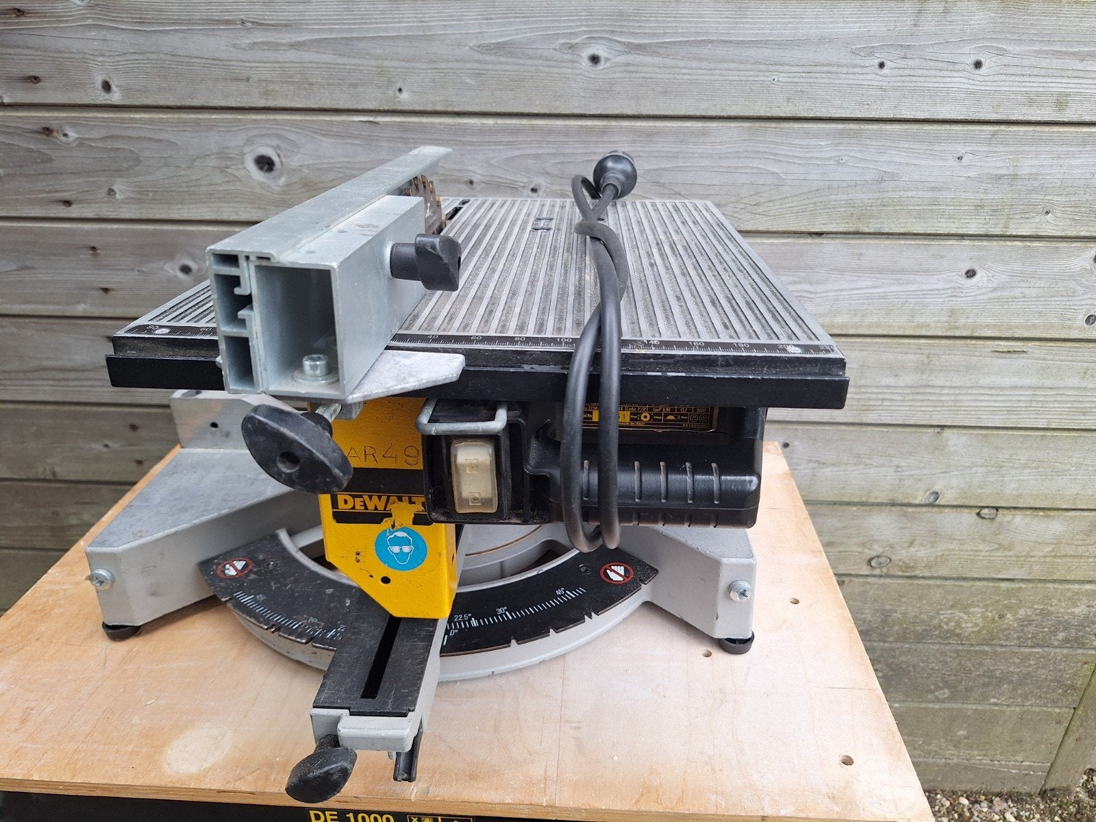 Dewalt dw711, Doe-het-zelf en Bouw, Ophalen