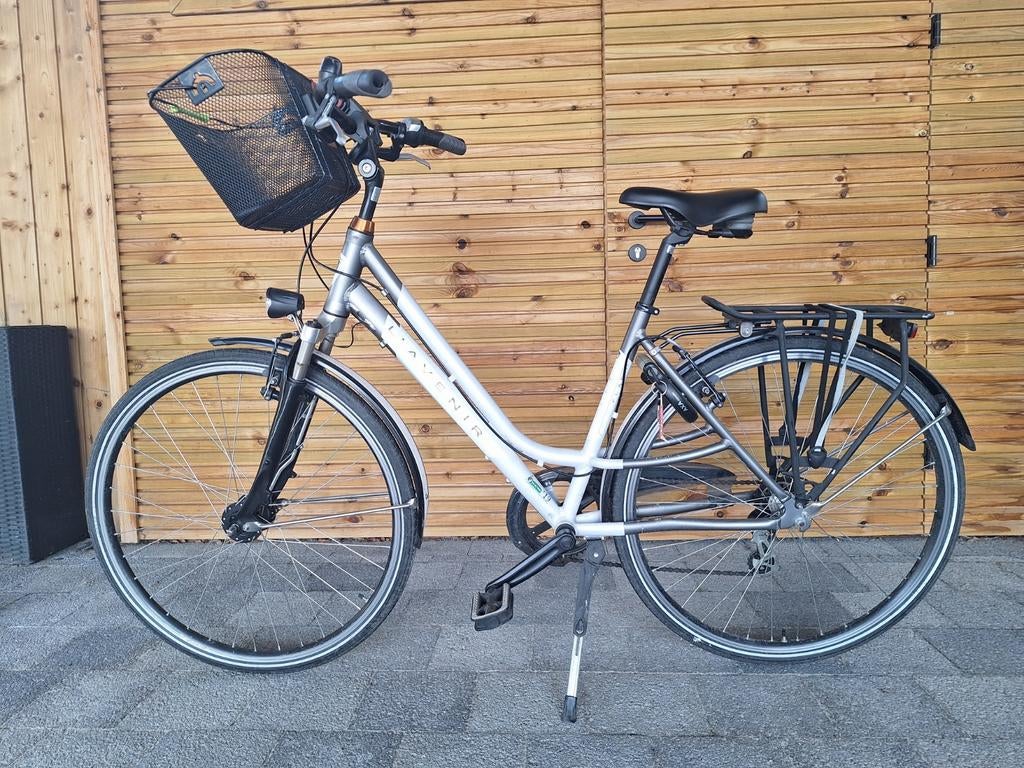 Damesfiets L'Avenir, Enlèvement