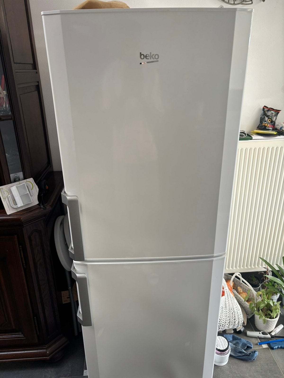 Frigo Beko, Enlèvement, Comme neuf, Avec congélateur séparé