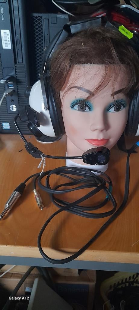 Head set, Telecommunicatie, Zenders en Ontvangers, Ophalen