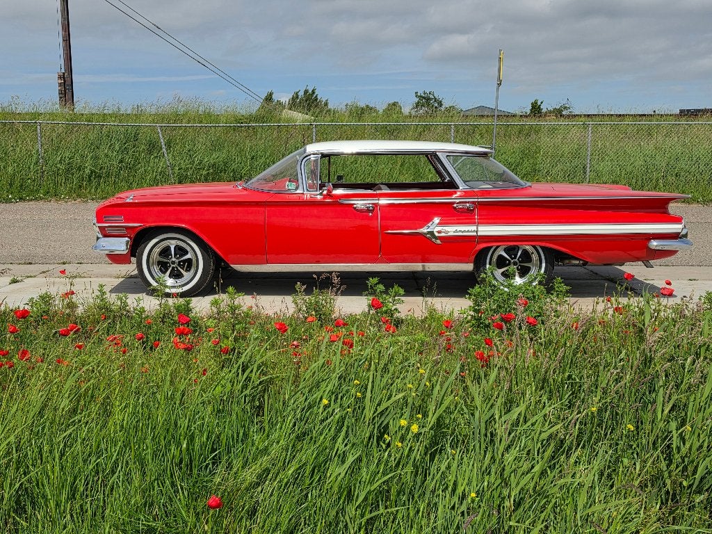 1960 Chevrolet Impala Flattop V8 Automaat, foto 2