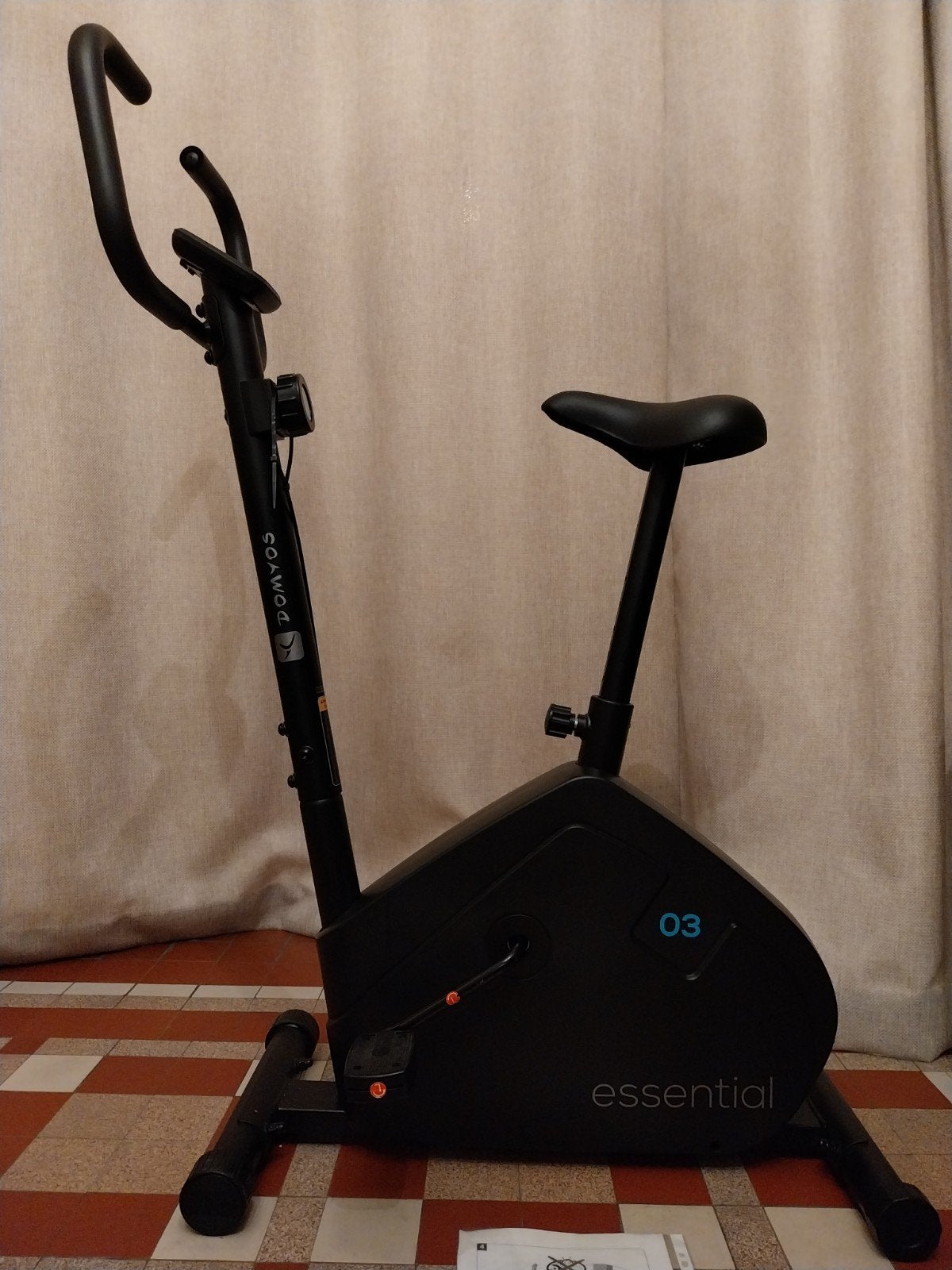 Hometrainer, Ophalen, Hometrainer
