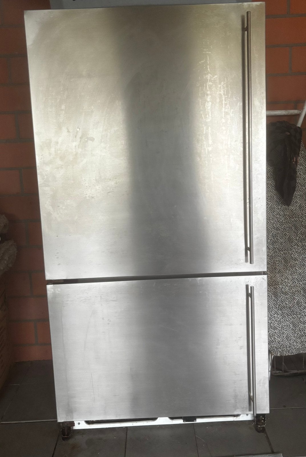 Frigo/ koelkast, Ophalen, Zo goed als nieuw