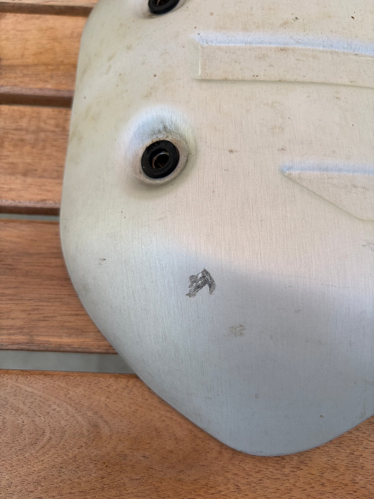 Protège carter BMW R1250 GSA, Verzenden, Gebruikt