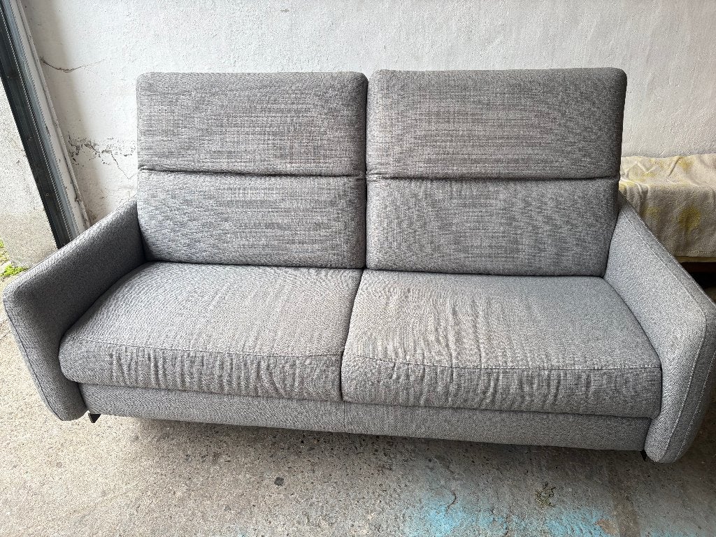 Stoffen Zetel, Huis en Inrichting, Ophalen, Gebruikt, 100 tot 125 cm, 150 tot 200 cm