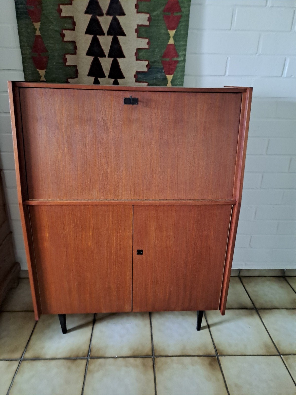 Vintage bar/bureau jaren 60, Ophalen