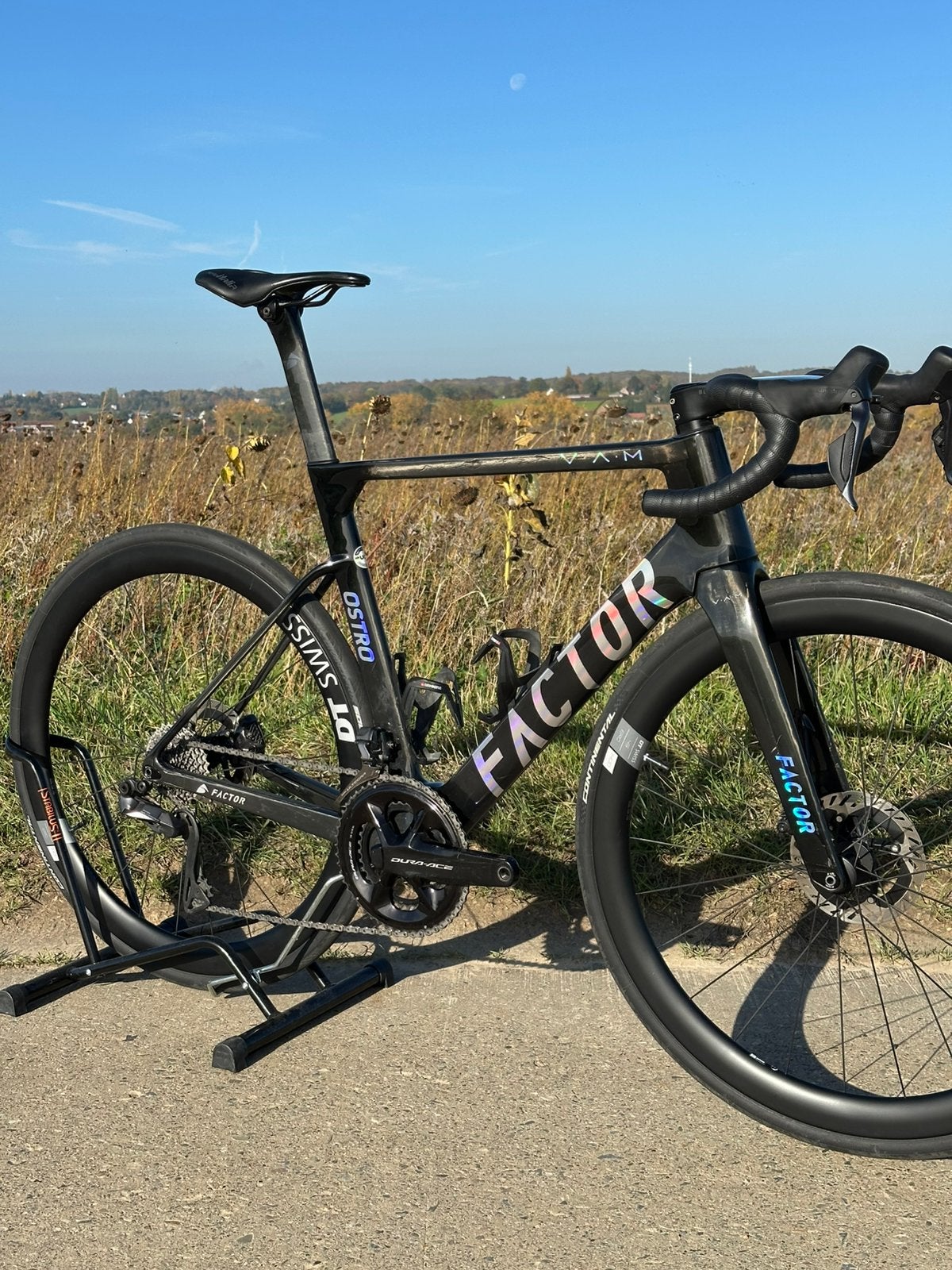 Factor Ostro VAM, Ophalen of Verzenden, Zo goed als nieuw, Carbon