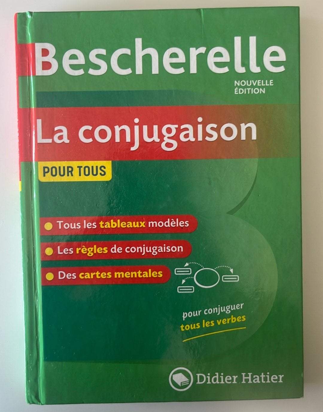 Bescherelle La conjugaison, Enlèvement, Comme neuf, Français