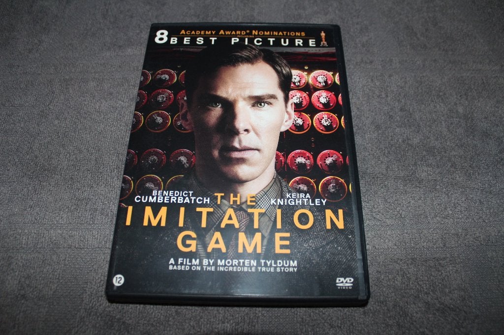 DVD The Imitation Game, CD & DVD, Enlèvement ou Envoi, Anglais, Néerlandais, Autres genres