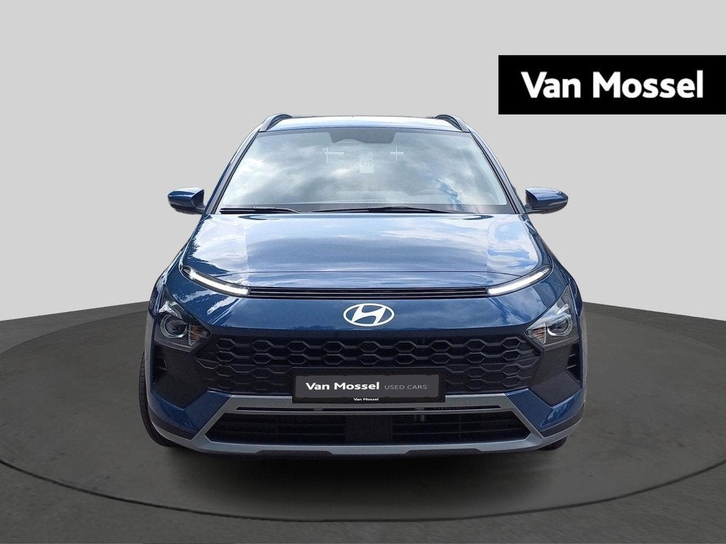 Hyundai Bayon 1.0 TGDi 100 7DCT Twist, Blauw, 1110 kg, Bedrijf, 1000 cc