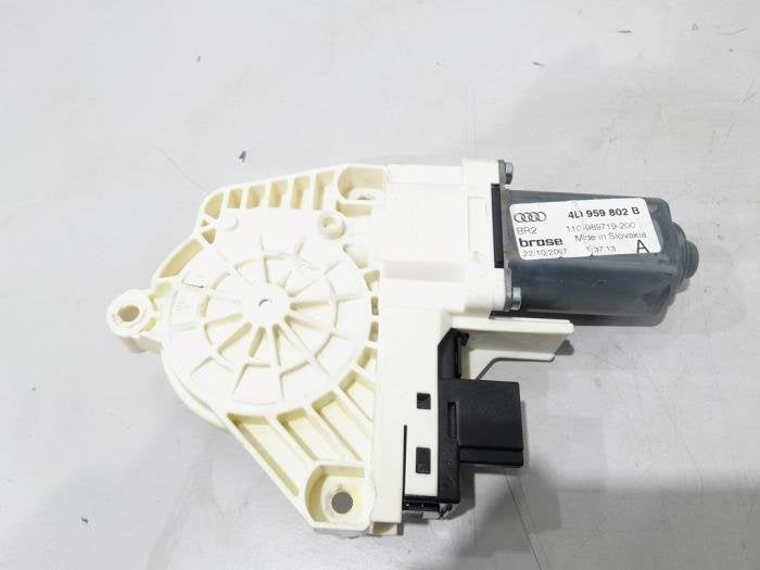 Moteur de vitre portière d'un Audi Q7, -, 3 mois de garantie, Audi, Utilisé