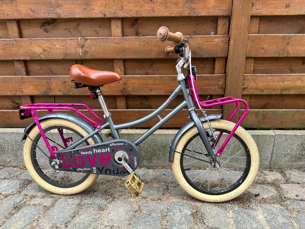 Vélo pour enfants 16 », Vélos & Vélomoteurs, Enlèvement, Utilisé, 16 à 20 pouces