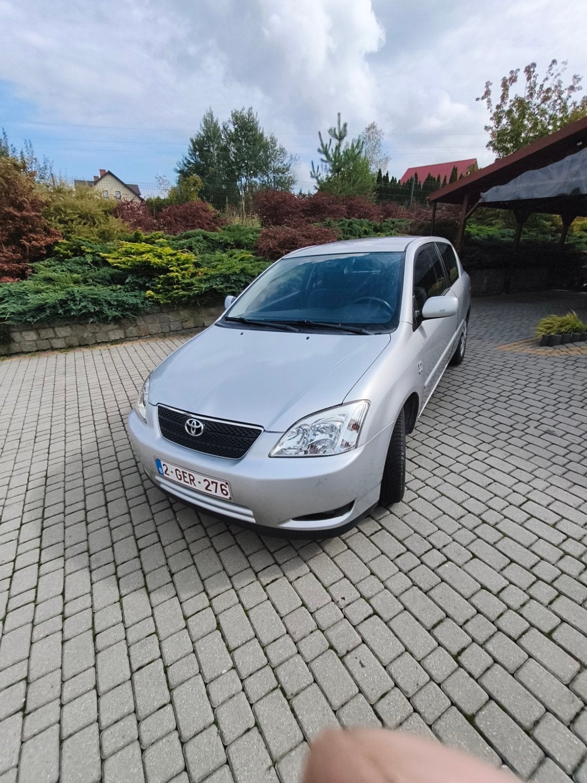 Toyota Corolla E12 1.6 Petrol | 2002 | 153k km | Good condit, Auto's, Handgeschakeld, Particulier, Euro 4, Te koop