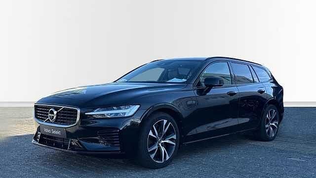 Volvo V60 R-Design T8 Hybride | 360° Camera | Pano dak |, Auto's, Automaat, 42 g/km, 1969 cc, Zwart