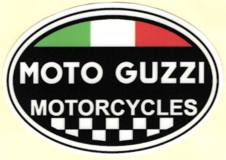 Moto Guzzi Motorcycles sticker #11, Motoren, Verzenden
