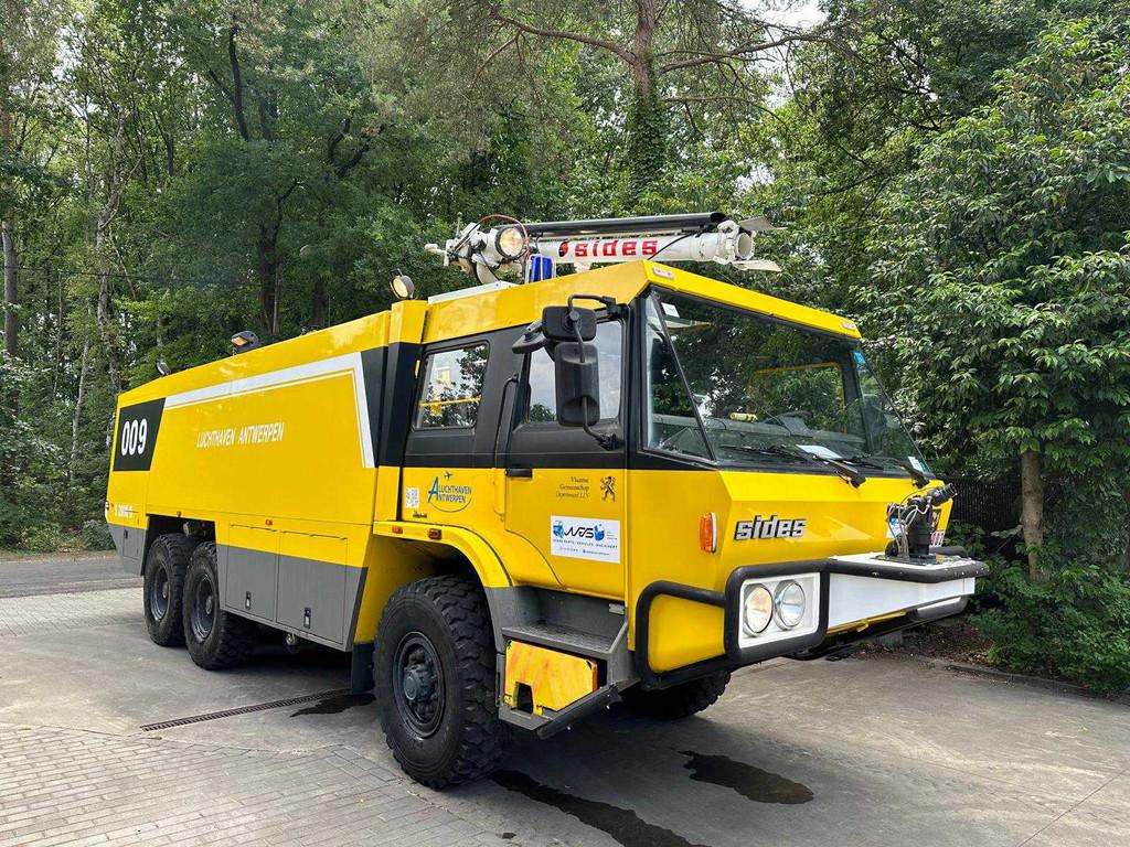 1997 Sides VMA 105/S 2000 B 6X6 Crash Tender Vrachtwagen, Overige merken, Overige brandstoffen, Bedrijf, Te koop