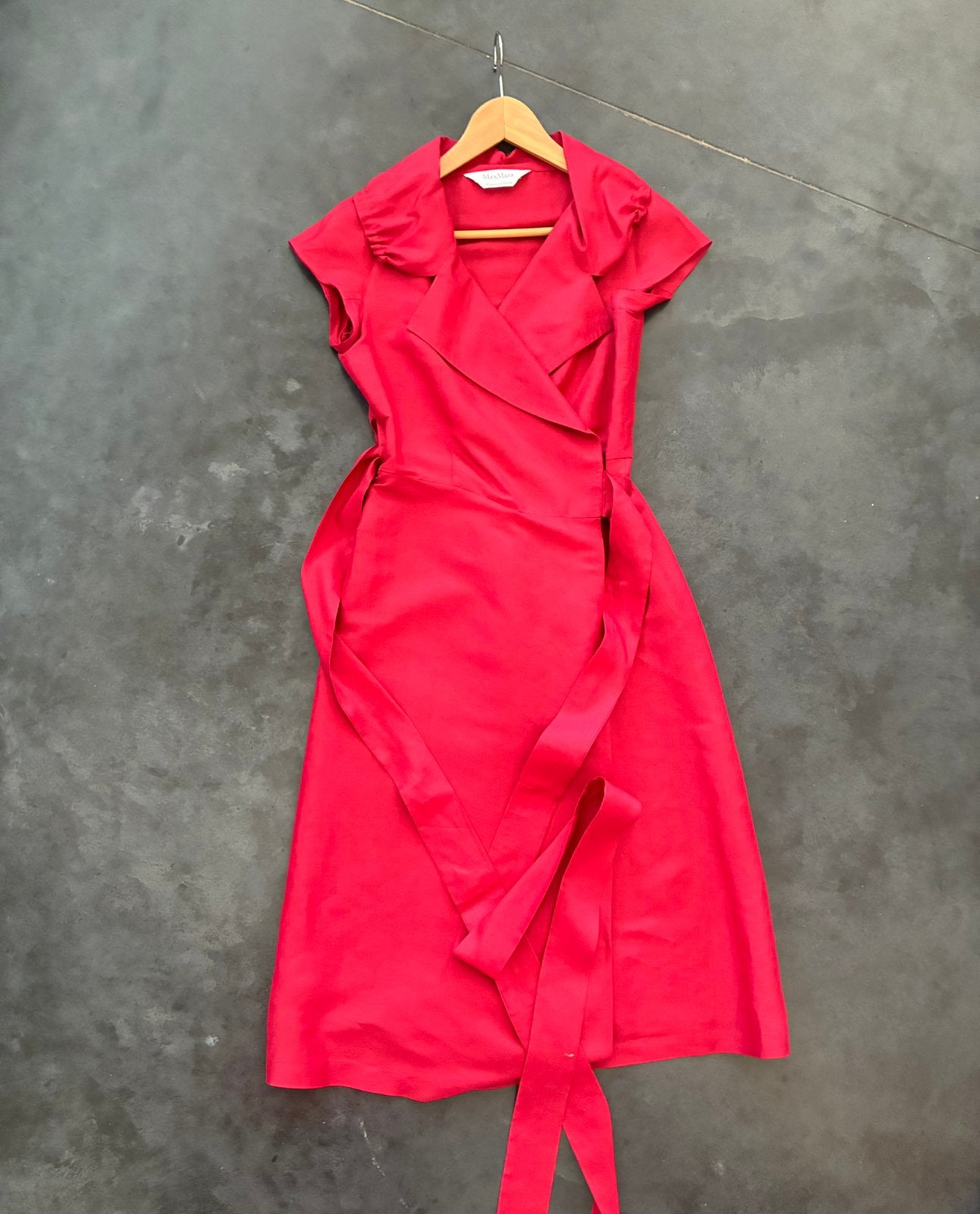 Couverture enveloppante en lin mi-longue Max Mara, Enlèvement ou Envoi, Comme neuf