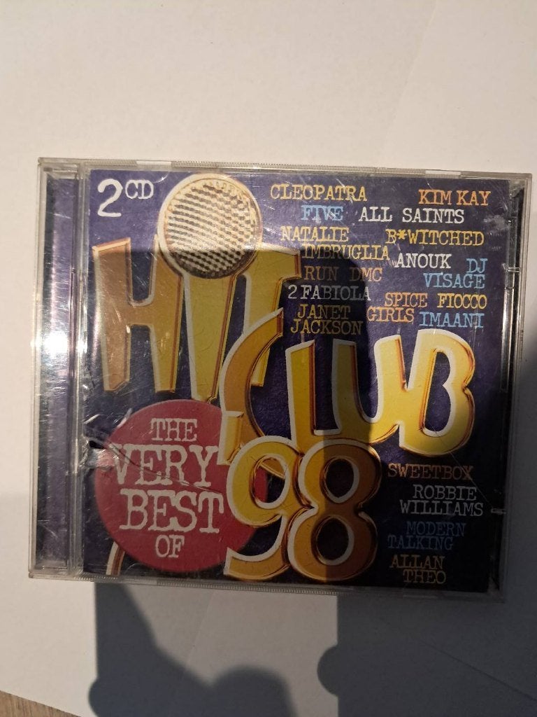 Hit Club 98 - The Very Best Of, Cd's en Dvd's, Ophalen of Verzenden, Gebruikt