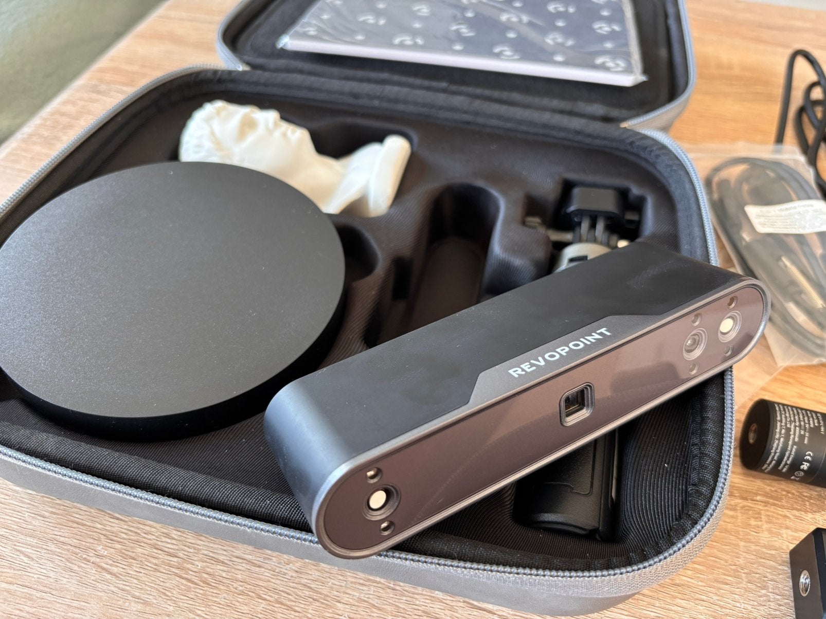 3D scanner revopoint POP 3, Ophalen, Zo goed als nieuw