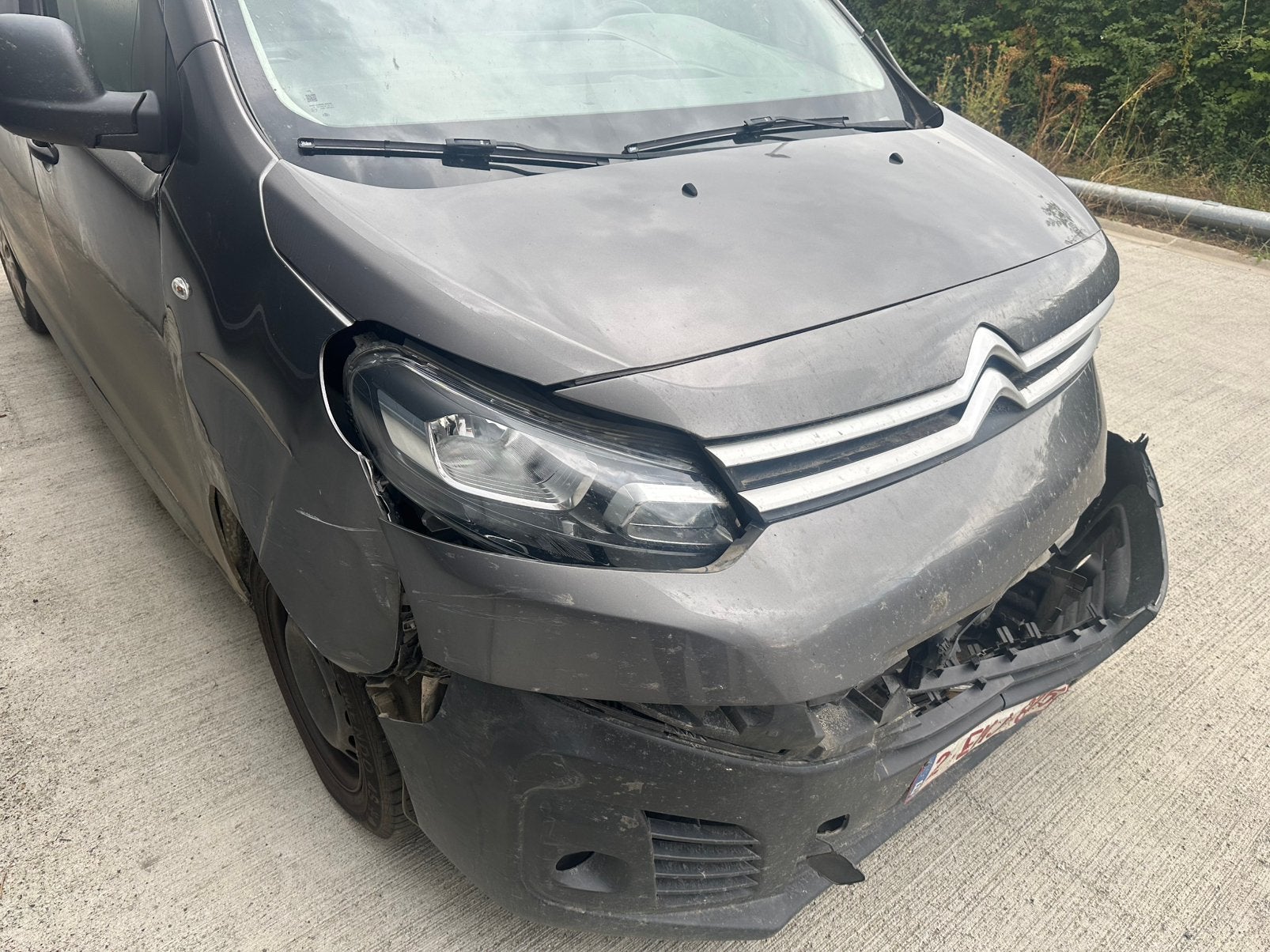 Citroen jumpy 2019 2l 168000, Enlèvement, Citroën