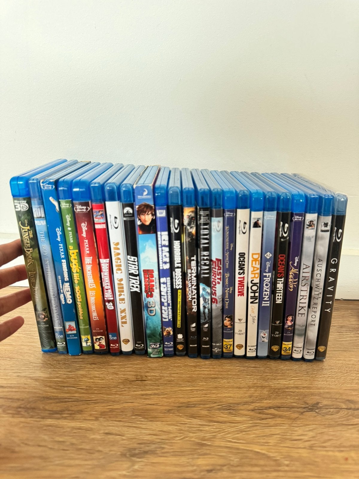Collectie Blu-ray - verschillende titels - oa Disney, Cd's en Dvd's, Ophalen of Verzenden, Zo goed als nieuw, Blu-ray