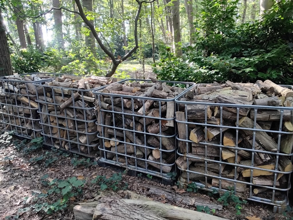 Brandhout te koop, Jardin & Terrasse, 6 m³ ou plus, Enlèvement, Bûches