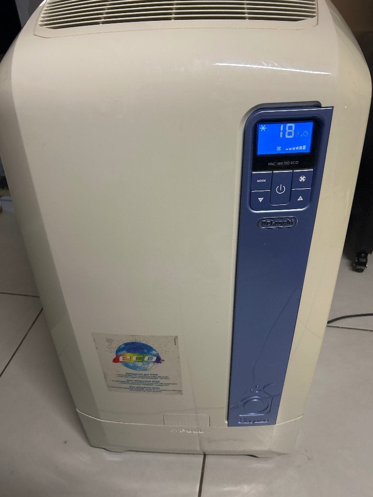 Climatiseur delonghi, 60 à 100 m³, Enlèvement ou Envoi, Utilisé, Refroidissement et Déshumidification